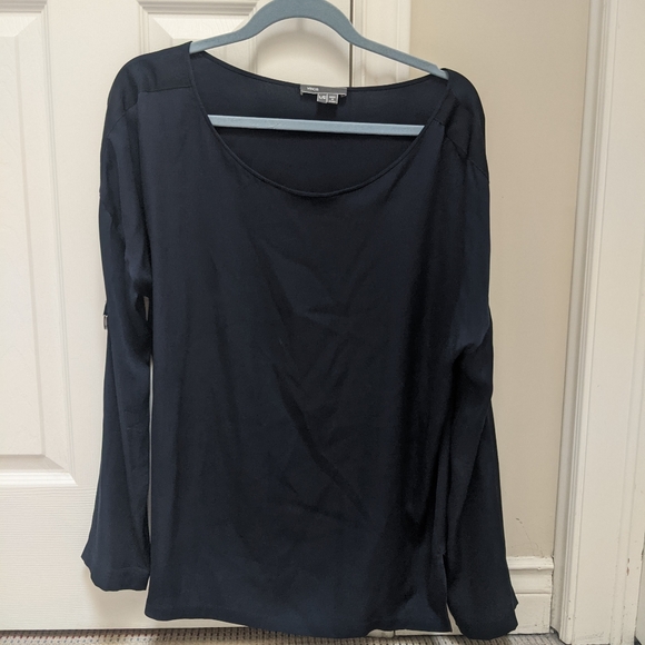 Vince Silk Blouse - Picture 1 of 7